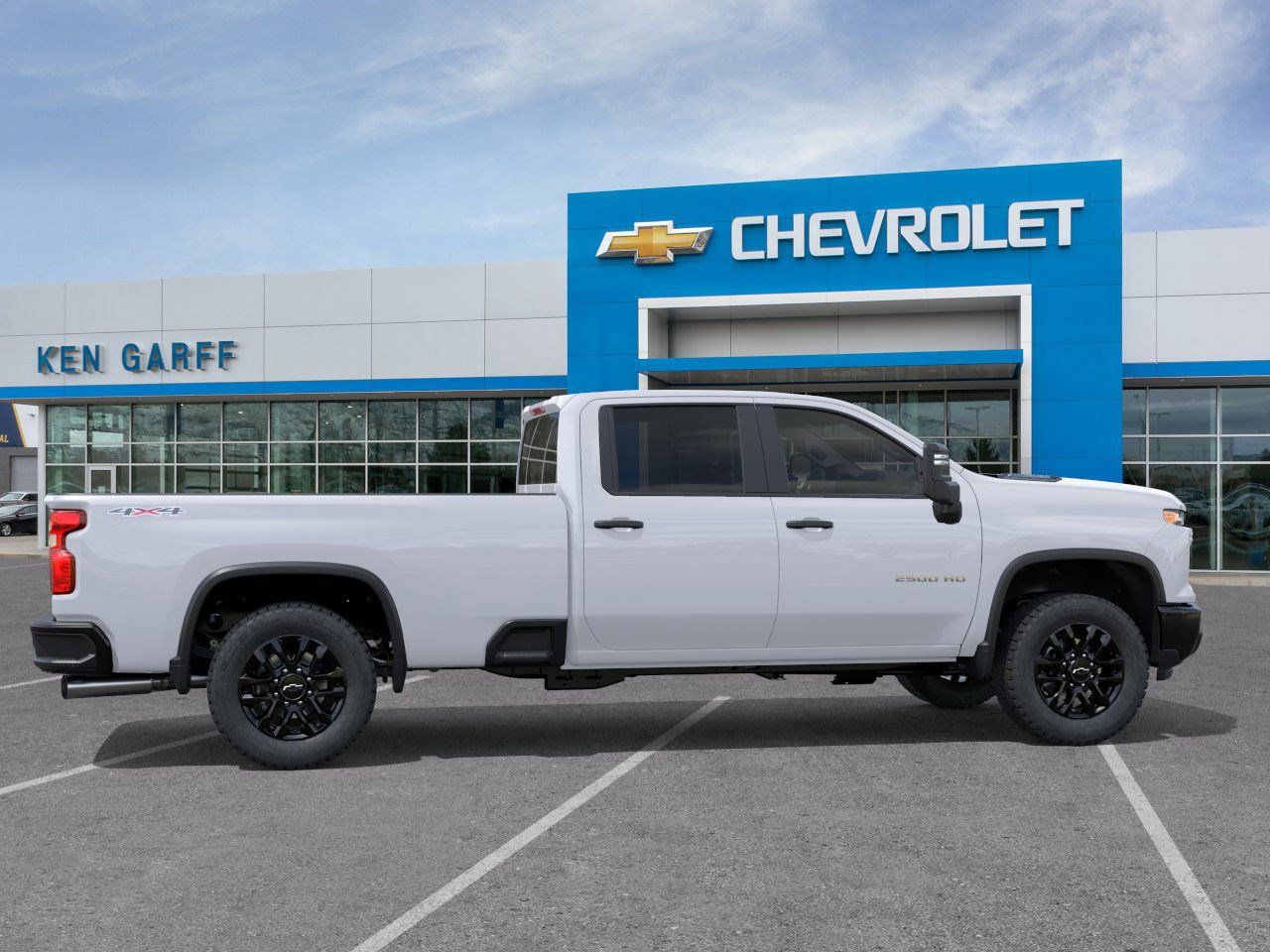 New 2025 Chevrolet Silverado 2500 Custom w/ Custom Value Package AWD/4WD image 7