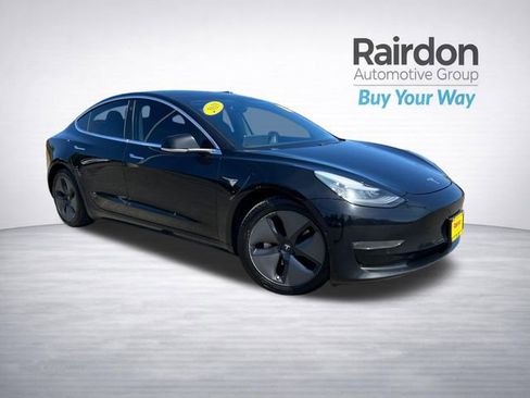Used 2018 Tesla Model 3 Long Range AWD/4WD image 1