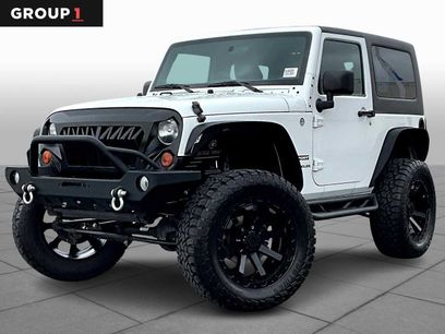 Used 2013 Jeep Wrangler Sport