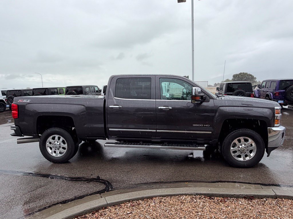 Used 2015 Chevrolet Silverado 3500 LTZ w/ Duramax Plus Package AWD/4WD image 5