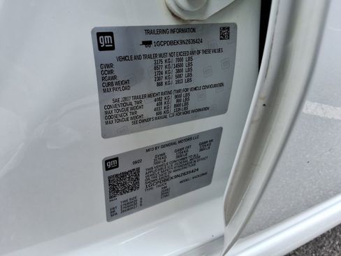 Certified 2022 Chevrolet Silverado 1500 Custom image 33