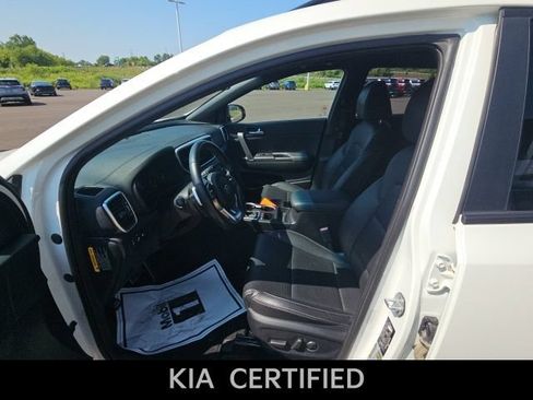 Used 2022 Kia Sportage Nightfall Edition AWD/4WD image 13