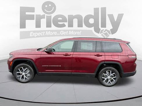 New 2025 Jeep Grand Cherokee L Limited image 8