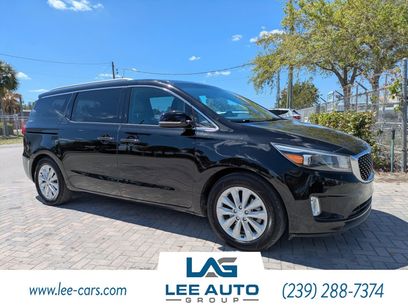 Used 2015 Kia Sedona EX w/ EX Premium Package