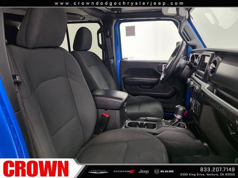Used 2022 Jeep Wrangler Unlimited Sport AWD/4WD image 12