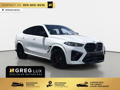 Used 2024 BMW X6 M Competition