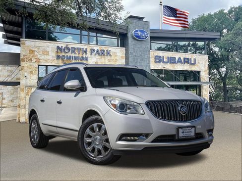 Used 2017 Buick Enclave Premium w/ Trailering Package FWD image 1
