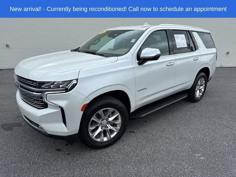 Used 2022 Chevrolet Tahoe Premier AWD/4WD image 1