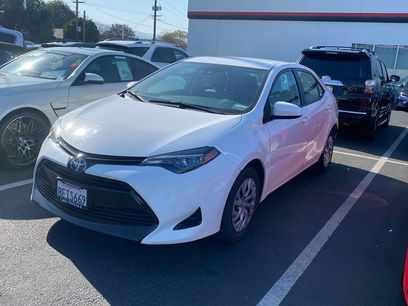 Certified 2018 Toyota Corolla LE