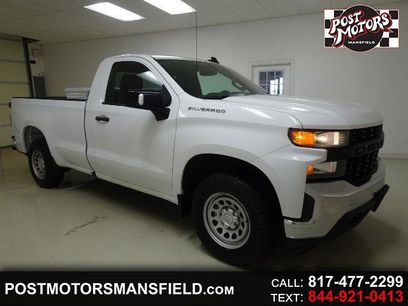 Used 2019 Chevrolet Silverado 1500 W/T w/ WT Fleet Convenience Package