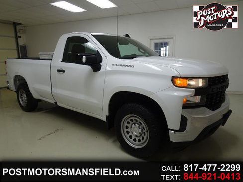Used 2019 Chevrolet Silverado 1500 W/T w/ WT Fleet Convenience Package image 1