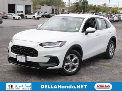 Certified 2025 Honda HR-V LX
