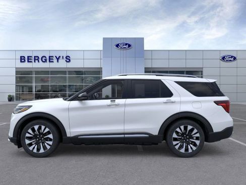 New 2026 Ford Explorer Platinum w/ LUX Leather Package AWD/4WD image 17