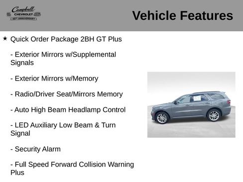 Used 2025 Dodge Durango GT AWD/4WD image 16