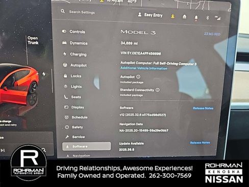 Used 2023 Tesla Model 3 Standard Range image 5