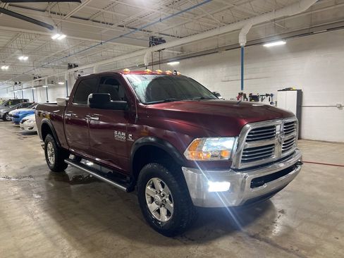 Used 2017 RAM 2500 Big Horn image 3