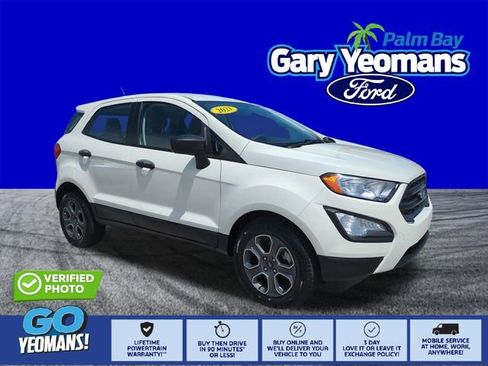Used 2021 Ford EcoSport S image 1
