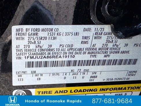 Used 2024 Ford Expedition Limited image 46