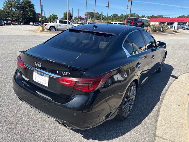 Used 2021 INFINITI Q50 Luxe w/ Cargo Package RWD image 8