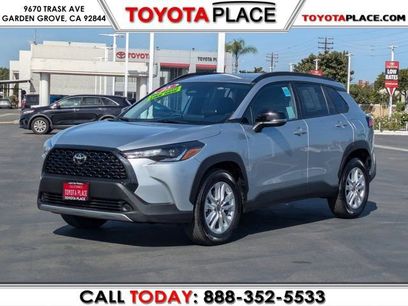 Used 2025 Toyota Corolla Cross LE