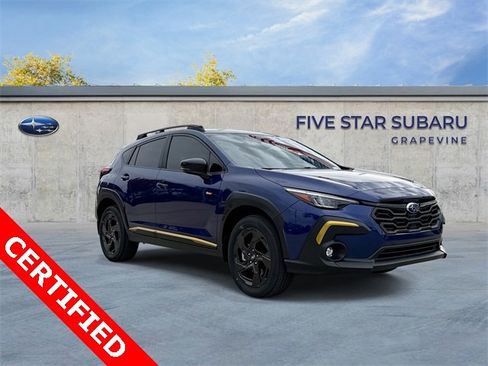 Certified 2025 Subaru Crosstrek 2.5i Sport w/ Crosstrek Mirror Package image 1
