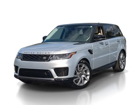 Used 2022 Land Rover Range Rover Sport HSE Silver Edition image 1
