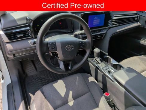 Certified 2025 Toyota Camry LE w/ Convenience Package FWD image 12