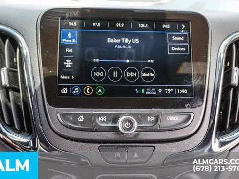 Used 2022 Chevrolet Equinox RS w/ RS Leather Package FWD image 39