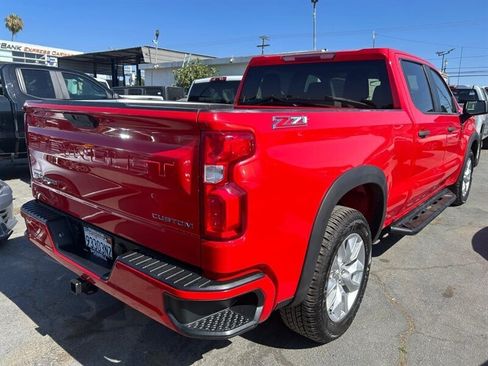 Used 2020 Chevrolet Silverado 1500 Custom w/ Custom Value Package AWD/4WD image 36