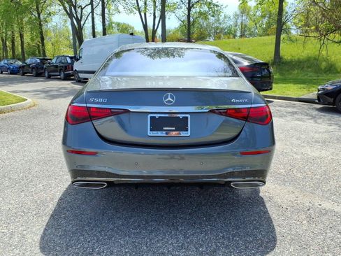 New 2026 Mercedes-Benz S 580 4MATIC Sedan image 7