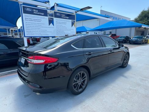 Used 2018 Ford Fusion S w/ Equipment Group 101A FWD image 3