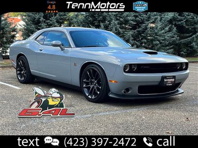 Used 2021 Dodge Challenger R/T Scat Pack