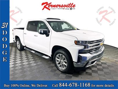 Used 2019 Chevrolet Silverado 1500 LTZ w/ LTZ Premium Package