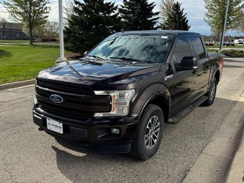 Used 2019 Ford F150 Lariat w/ Equipment Group 502A Luxury AWD/4WD image 34