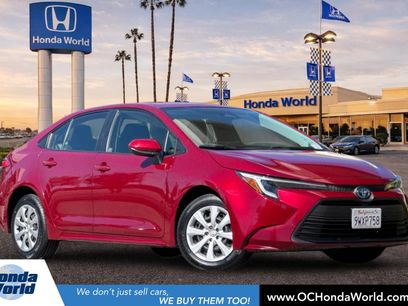 Used 2023 Toyota Corolla LE w/ Carpet Mat Package (TMS)