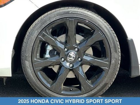Certified 2025 Honda Civic Sport image 29