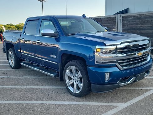 Used 2016 Chevrolet Silverado 1500 High Country w/ High Country Premium Package AWD/4WD image 8