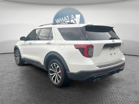 Used 2020 Ford Explorer ST w/ Premium Technology Package AWD/4WD image 6