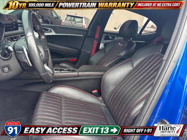 Used 2023 Genesis G70 2.0T w/ Sport Prestige Package AWD/4WD image 5