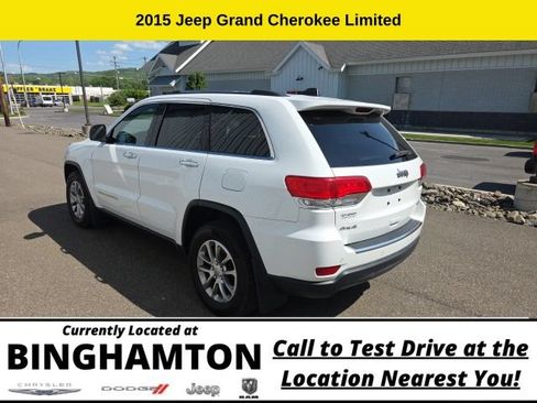 Used 2015 Jeep Grand Cherokee Limited AWD/4WD image 6