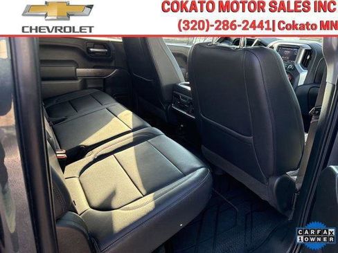 Used 2019 Chevrolet Silverado 1500 LTZ w/ LTZ Plus Package image 12