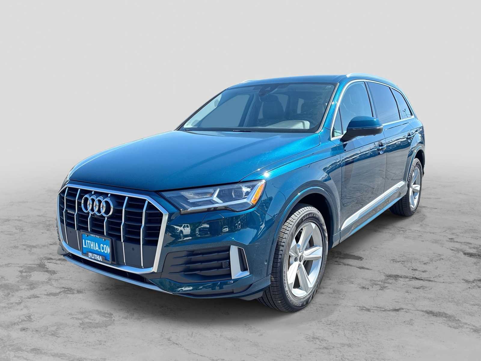 Used 2021 Audi Q7 2.0T Premium Plus w/ Premium Plus Package AWD/4WD image 1