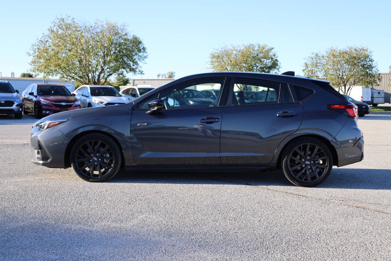 Used 2024 Subaru Impreza RS AWD/4WD image 8
