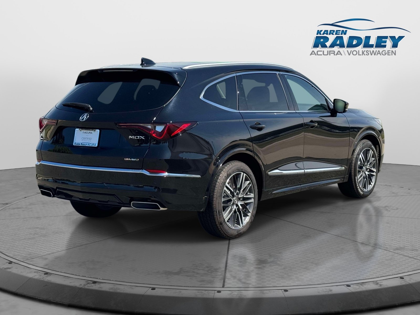 Certified 2026 Acura MDX w/ Advance Package AWD/4WD image 2