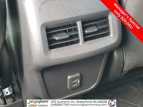 Certified 2024 Chevrolet Equinox LT w/ LPO, Floor Liner Package FWD image 22