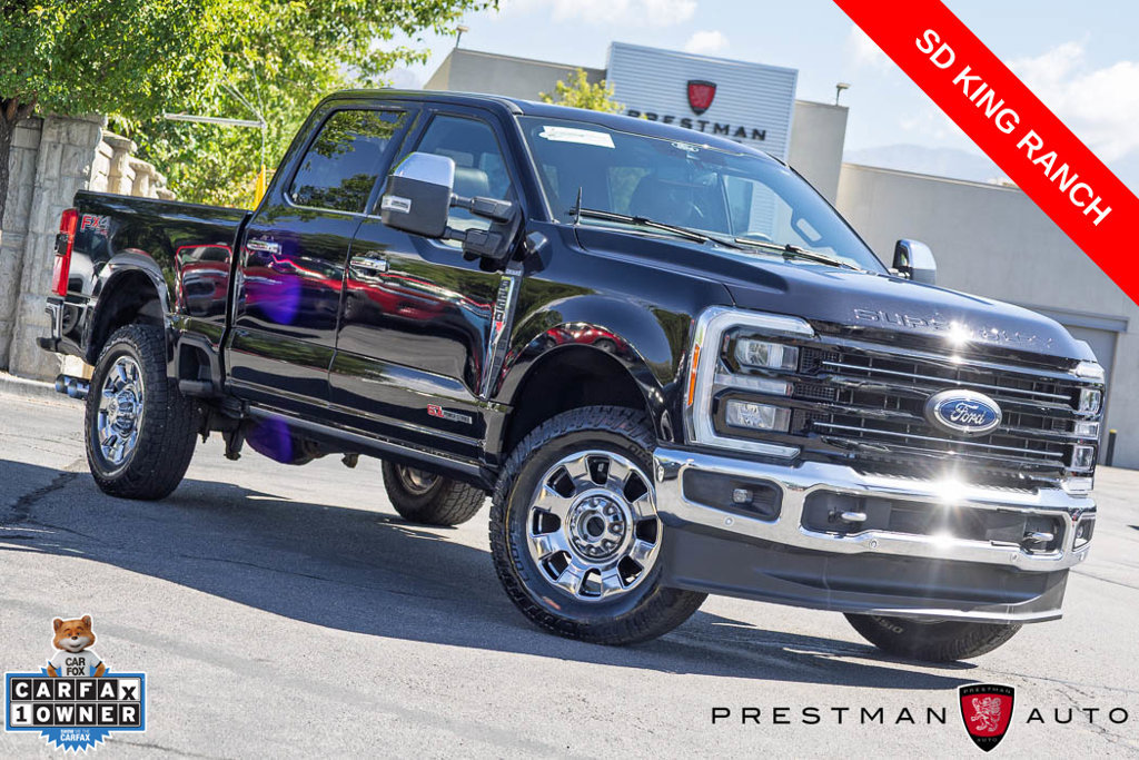 Used 2024 Ford F250 King Ranch w/ Chrome Package AWD/4WD image 1