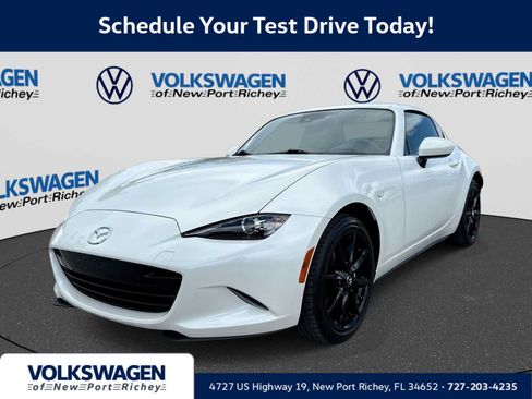 Used 2022 MAZDA MX-5 Miata RF Grand Touring RWD image 1