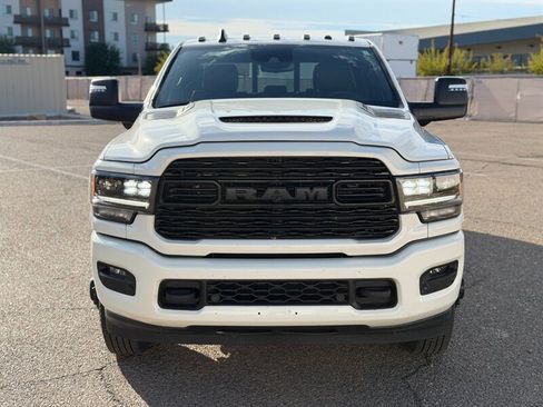 Used 2024 RAM 3500 Limited w/ Night Edition AWD/4WD image 13
