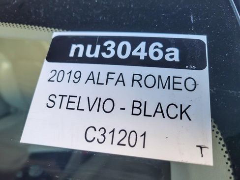 Used 2019 Alfa Romeo Stelvio Ti Lusso w/ Quick Order Package 22X Lusso image 25