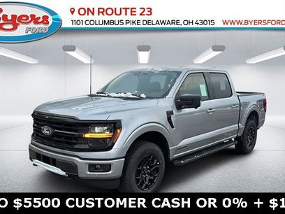 New 2025 Ford F150 XLT w/ Equipment Group 302A MID